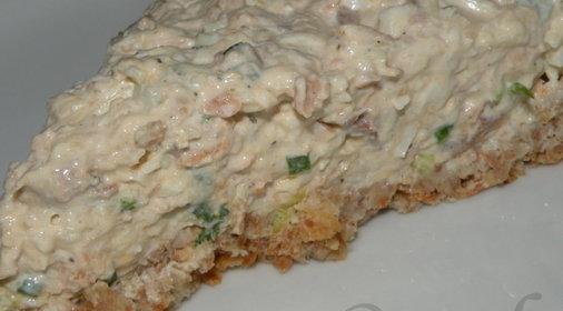 Торт - салат Горбушка