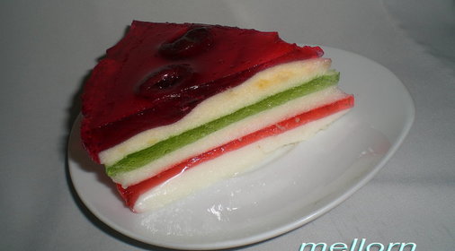 Торт-желе «Наполеон»