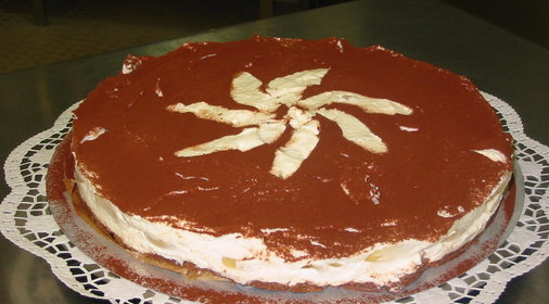 шоколадно-грушевый торт