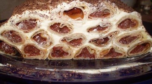 блинный торт