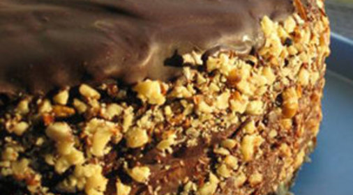 шоколадный торт Брауни