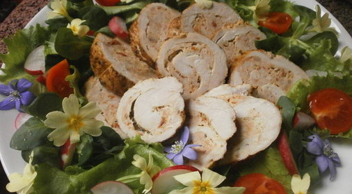 Торт-салат Изба