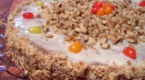 Медовый тортик (обыкновенный,но вкусный)