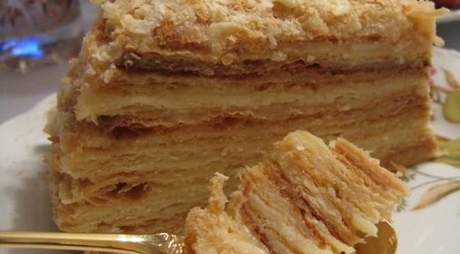 Торт «Наполеон»