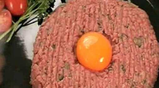 Бисквитный торт с шоколадом