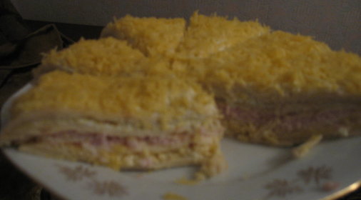 Закусочный торт