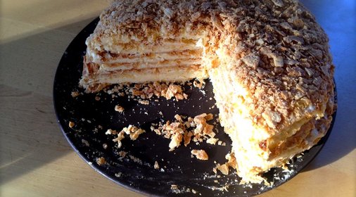 Торт «Наполеон»