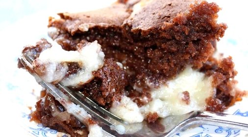 Шоколадный торт землетрясение II