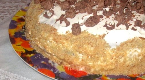 Торт Прелесть