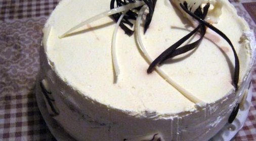 Вкусный бисквитный торт