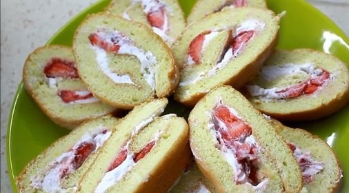 Торт с бисквитами