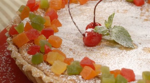 Творожно-медовый торт