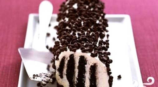 Шоколадно-мятный пирог