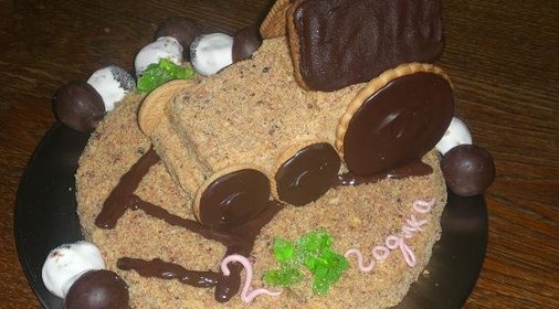 торт Три орешка для золушки или наш любимый НАПОЛЕОН