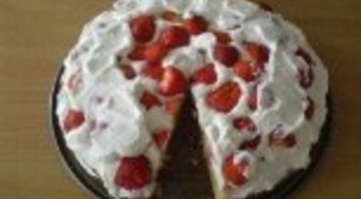 Клубничный торт