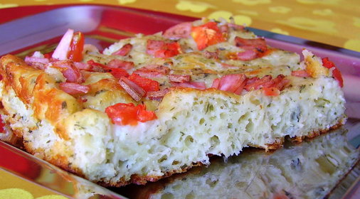 Солёный селёдочный тортик