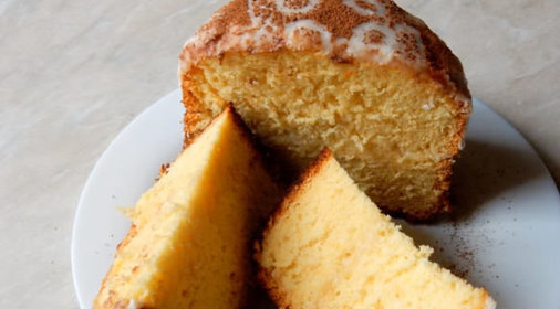 Бисквитный тортик