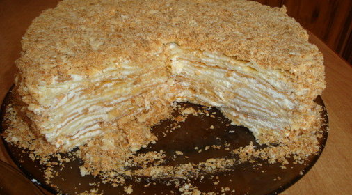 Торт Наполеон (вариант)Совдеповский рецепт