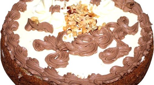 Торт с шоколадным кремом