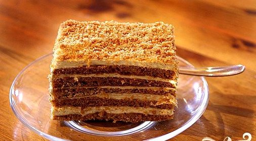 Торт Медовый