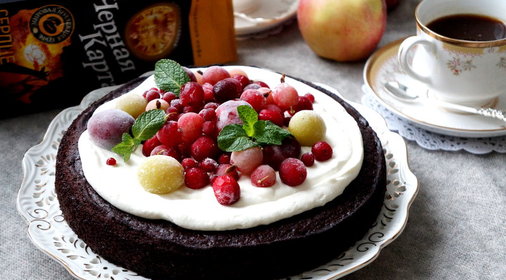 Торт Шоколадно-кофейные страсти