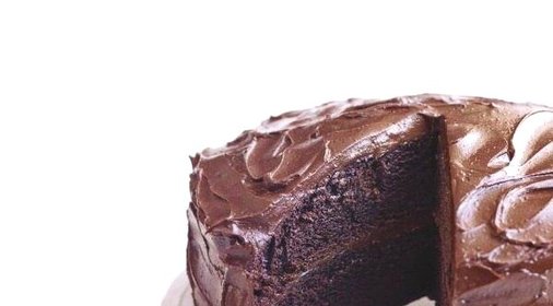 Шоколадный бисквитный торт