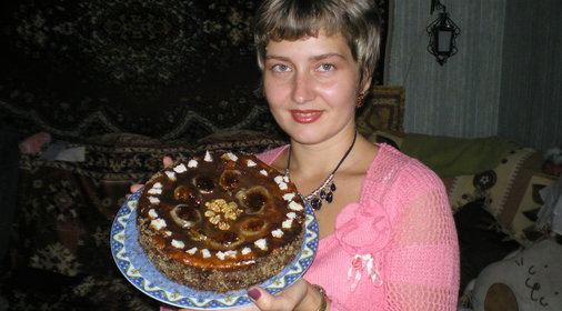 торт Ностальгия