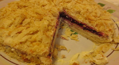 Торт Наполеон