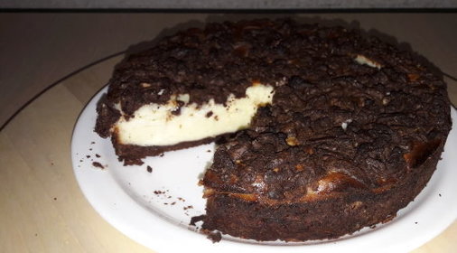 Творожно-тертый торт