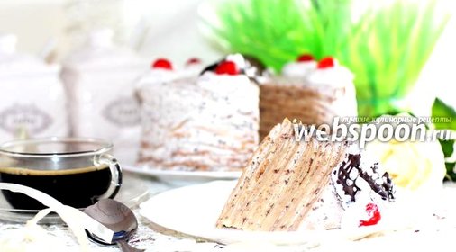 Блинный торт с Маскарпоне