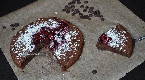 Воздушный шоколадный муалё