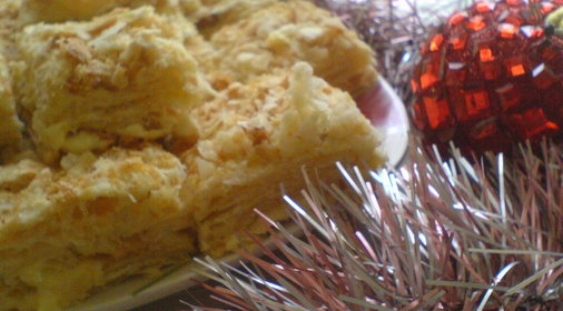 Торт Наполеон