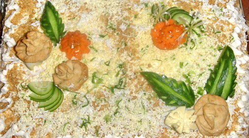 Торт закусочный