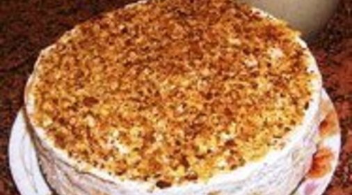 Блинный торт АнтиНаполеон