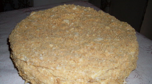 торт Наполеон