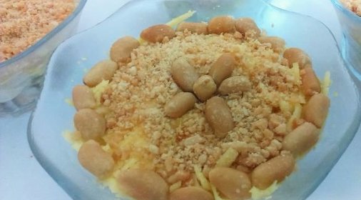 Бутербродный торт