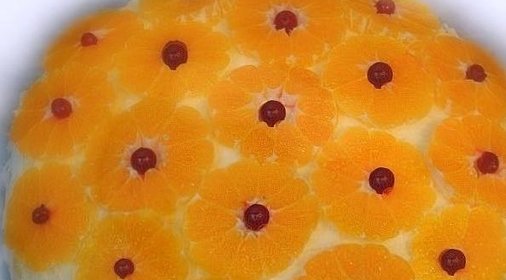 Бисквитный торт с сгущенкой вареной