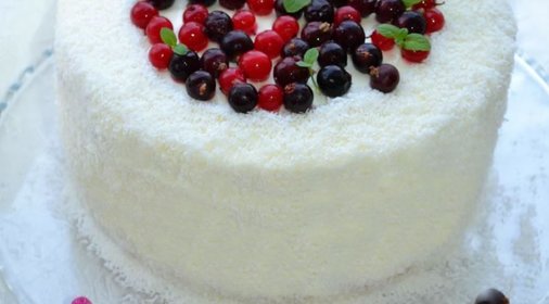 Бисквитно-муссовый торт Дыхание весны