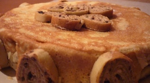 Блинный торт