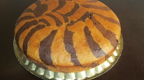 классический торт Зебра