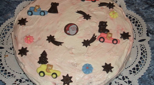 торт Антошка