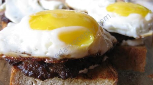 Торт бутерброд солнечный