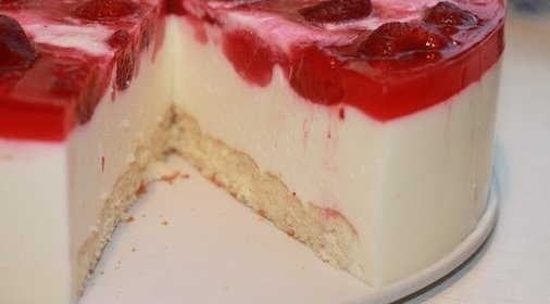 Творожный торт