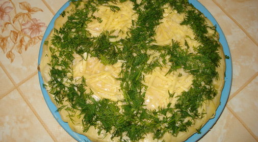 Блинный торт Нежный