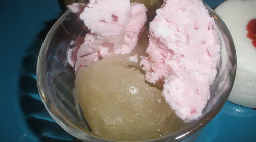 Клубничный торт