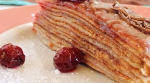 Блинный торт