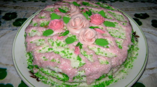 Торт Татьянин День