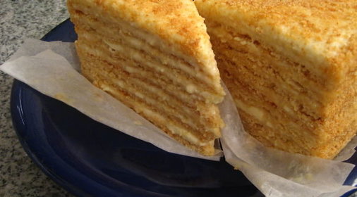 Блинный торт