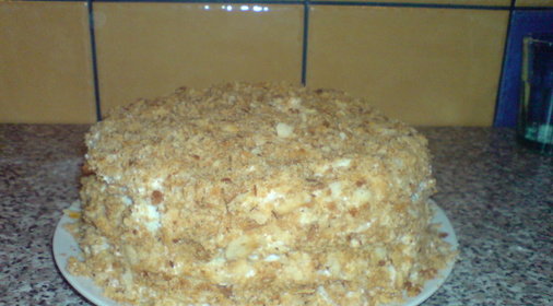 Торт Наполеон