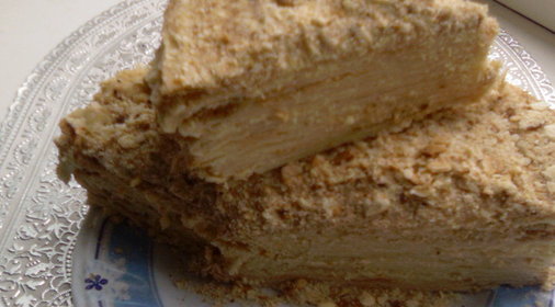 Торт Наполеон или один шаг от императора до торта